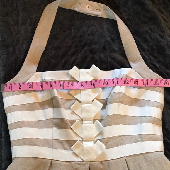 Jessica Simpson | Linen Hater Sundress Size 6P - Picture 4 of 7